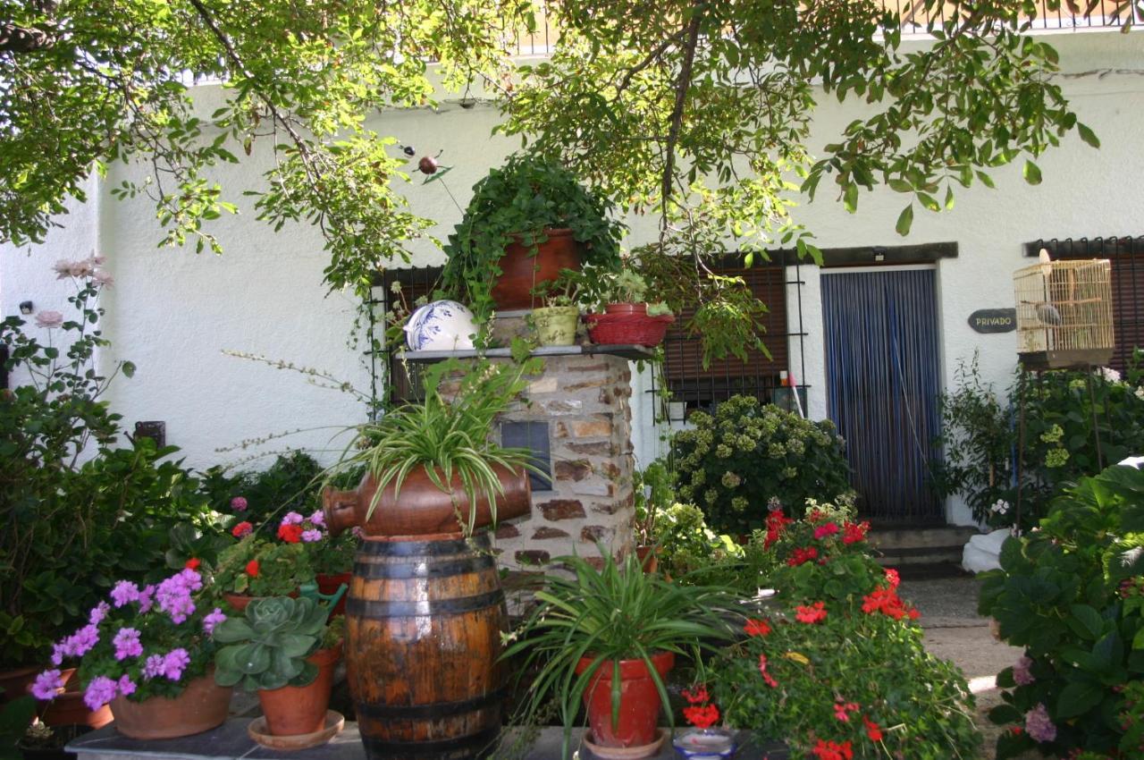 Apartamentos Y Casas Rurales Las Terrazas De La Alpujarra Бубион Экстерьер фото