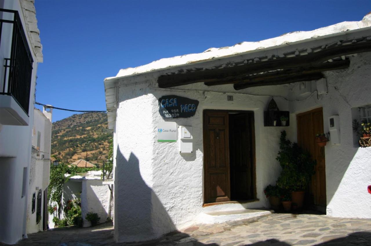 Apartamentos Y Casas Rurales Las Terrazas De La Alpujarra Бубион Экстерьер фото