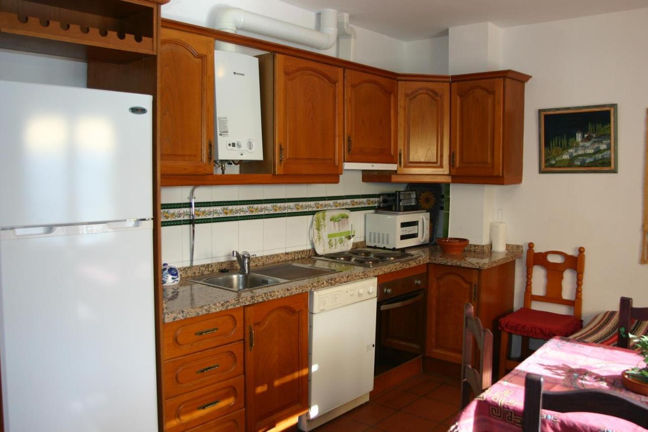 Apartamentos Y Casas Rurales Las Terrazas De La Alpujarra Бубион Экстерьер фото