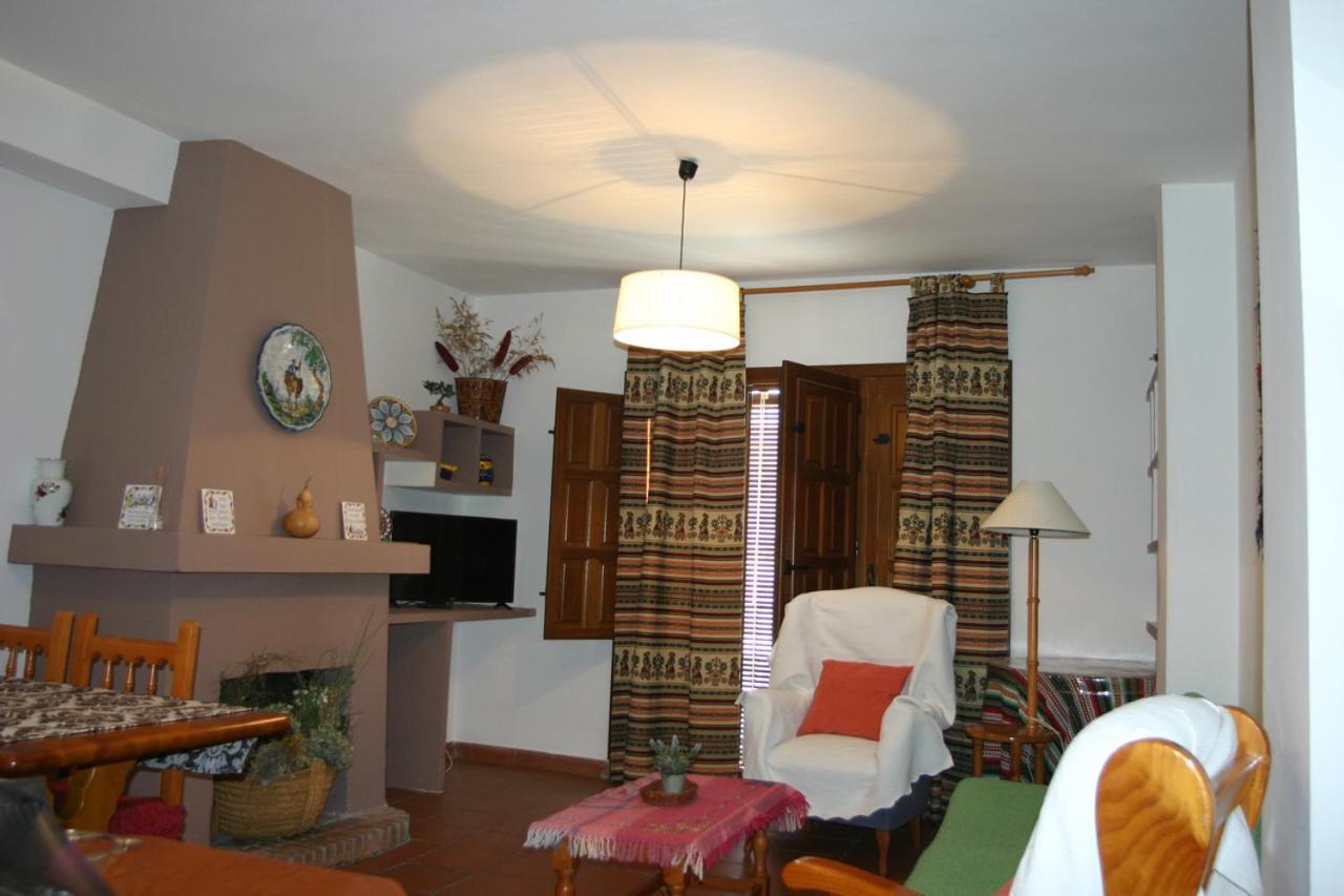 Apartamentos Y Casas Rurales Las Terrazas De La Alpujarra Бубион Экстерьер фото