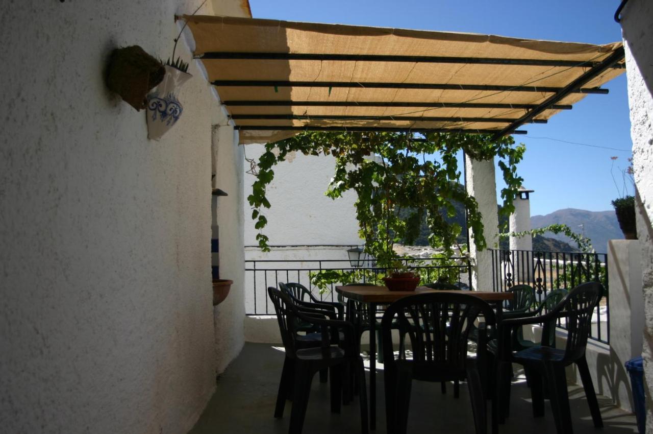 Apartamentos Y Casas Rurales Las Terrazas De La Alpujarra Бубион Экстерьер фото