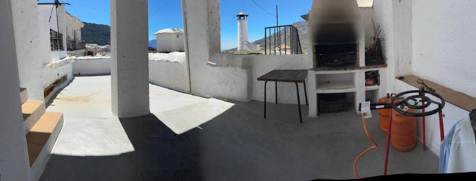 Apartamentos Y Casas Rurales Las Terrazas De La Alpujarra Бубион Экстерьер фото