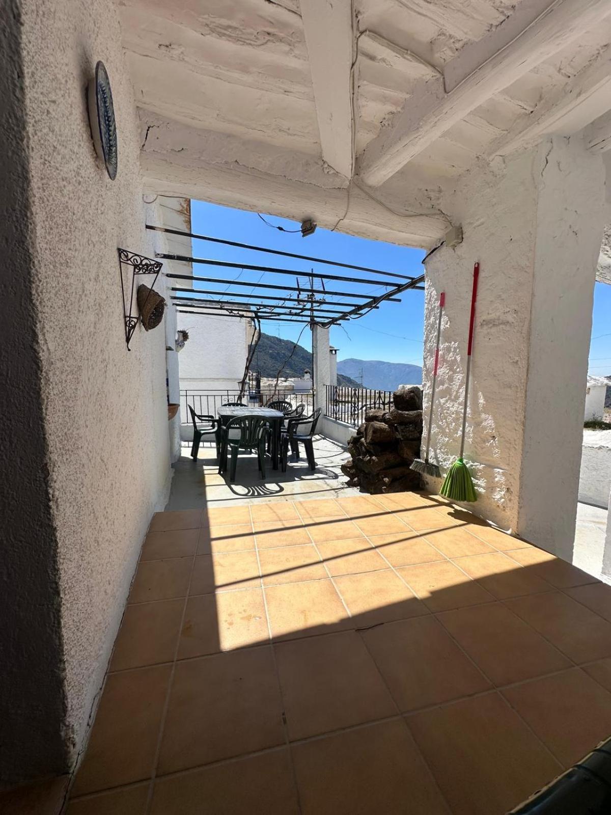 Apartamentos Y Casas Rurales Las Terrazas De La Alpujarra Бубион Экстерьер фото