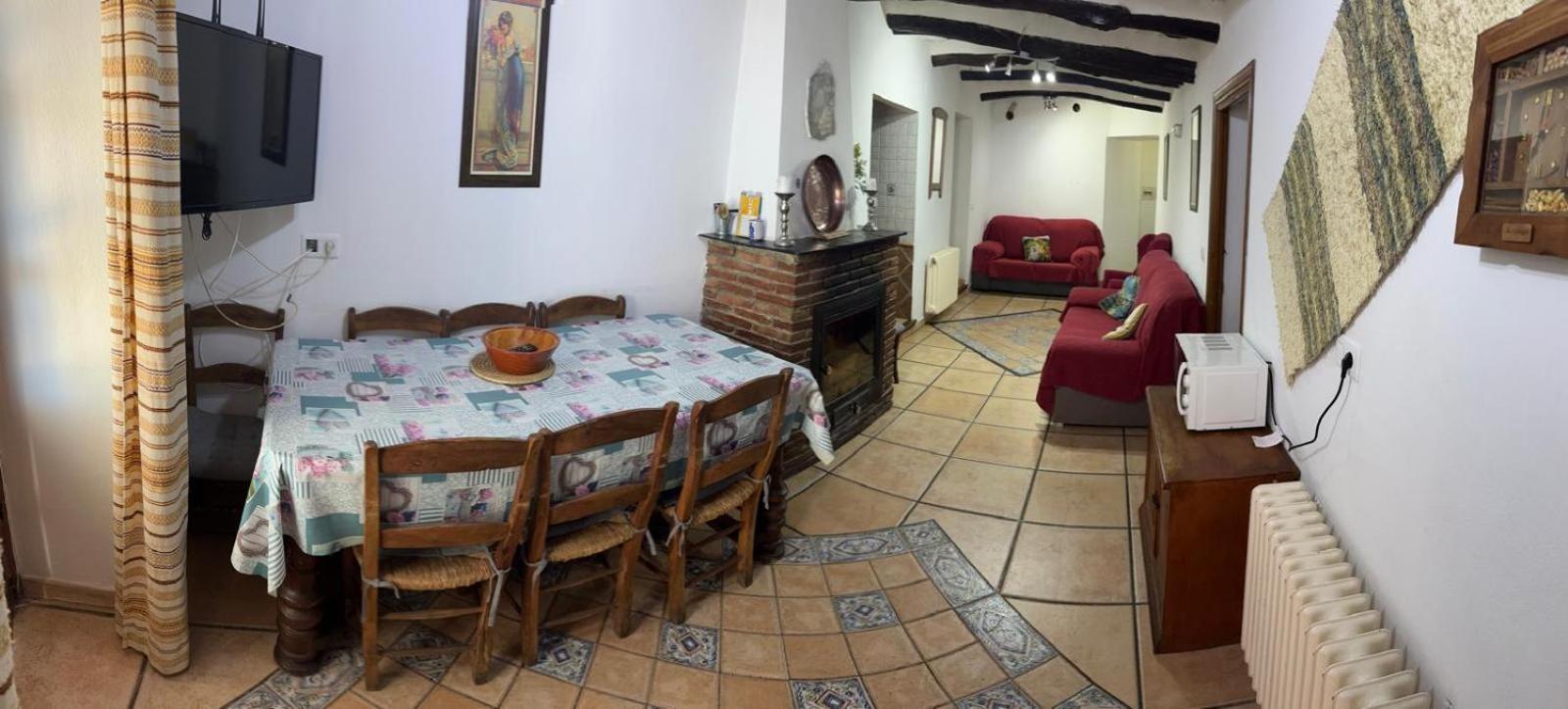 Apartamentos Y Casas Rurales Las Terrazas De La Alpujarra Бубион Экстерьер фото