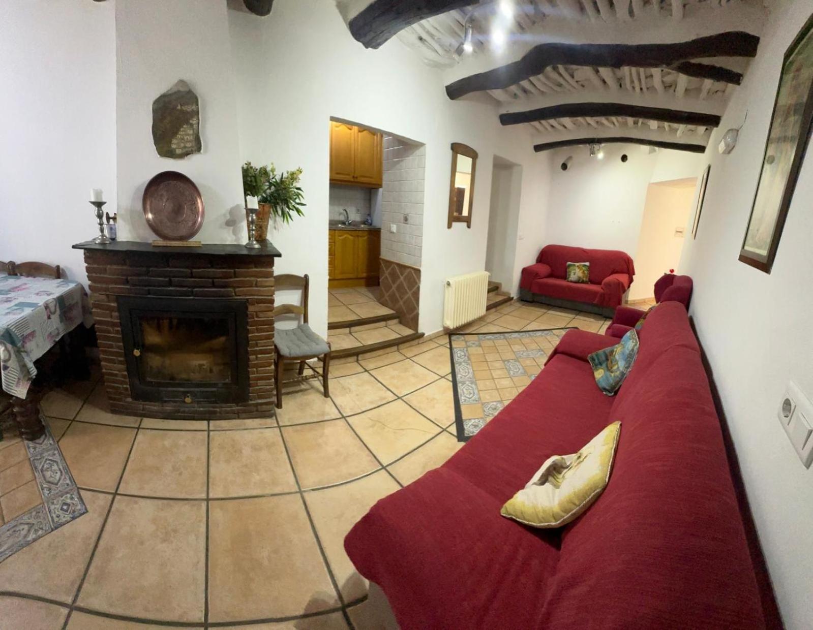 Apartamentos Y Casas Rurales Las Terrazas De La Alpujarra Бубион Экстерьер фото