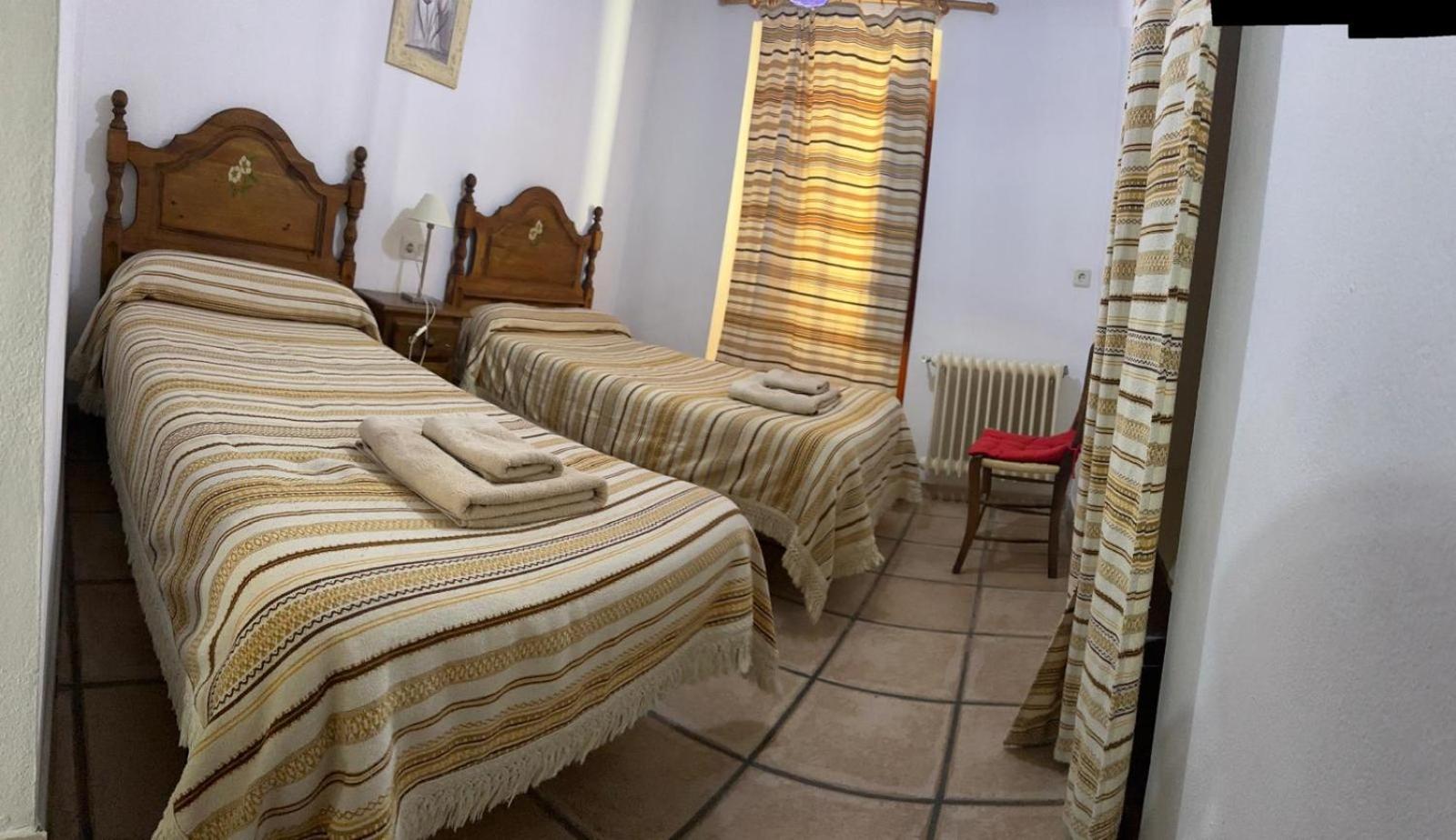 Apartamentos Y Casas Rurales Las Terrazas De La Alpujarra Бубион Экстерьер фото